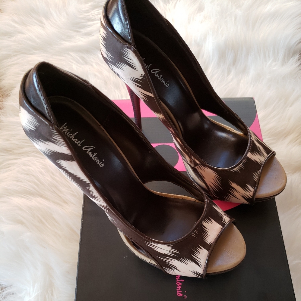 Micheal Antonio Heels
